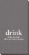 Big Word Drink Guest Towels Image 2 of 4